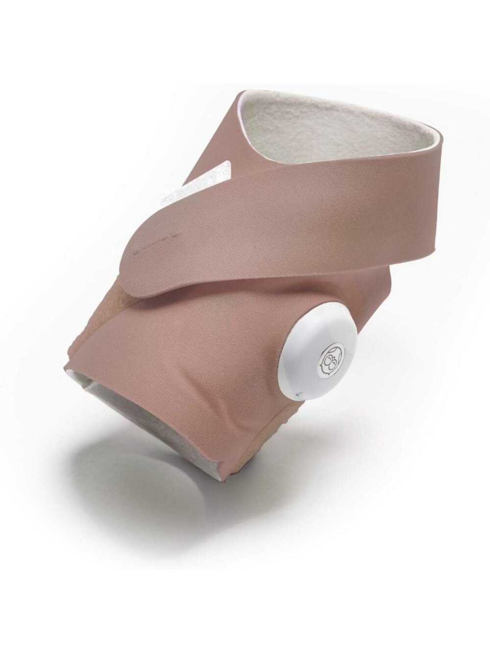 Dream Sock Baby Monitor Accessory - Fabric Sock for 0-18 Months, Dusty Rose